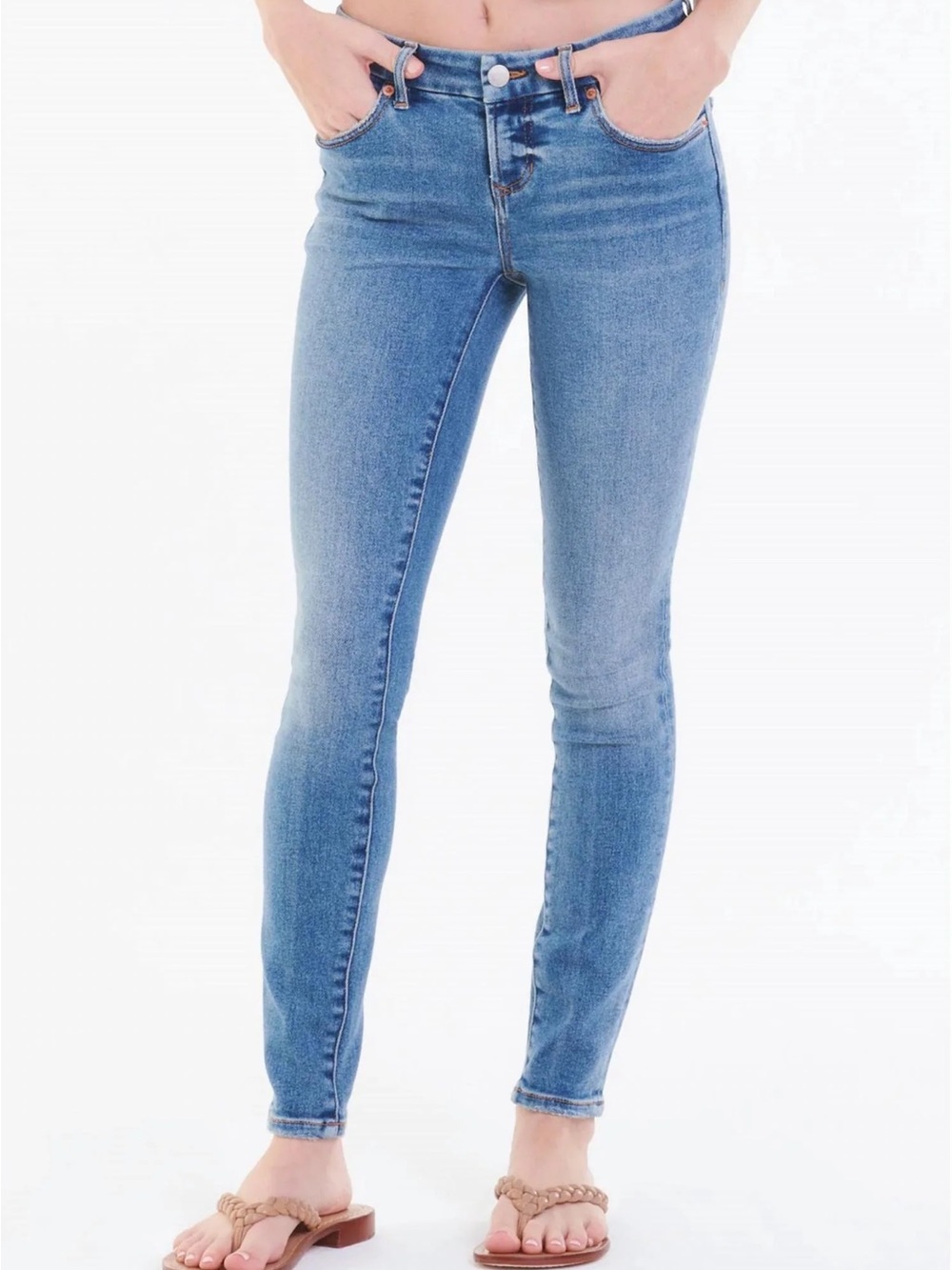 Dear John Joyrich Sunset Low Rise Skinny Jean